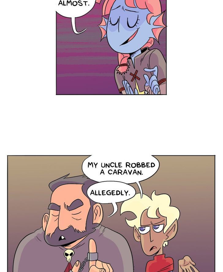 Elf & Warrior Chapter 2 page 7 - Chapter 2