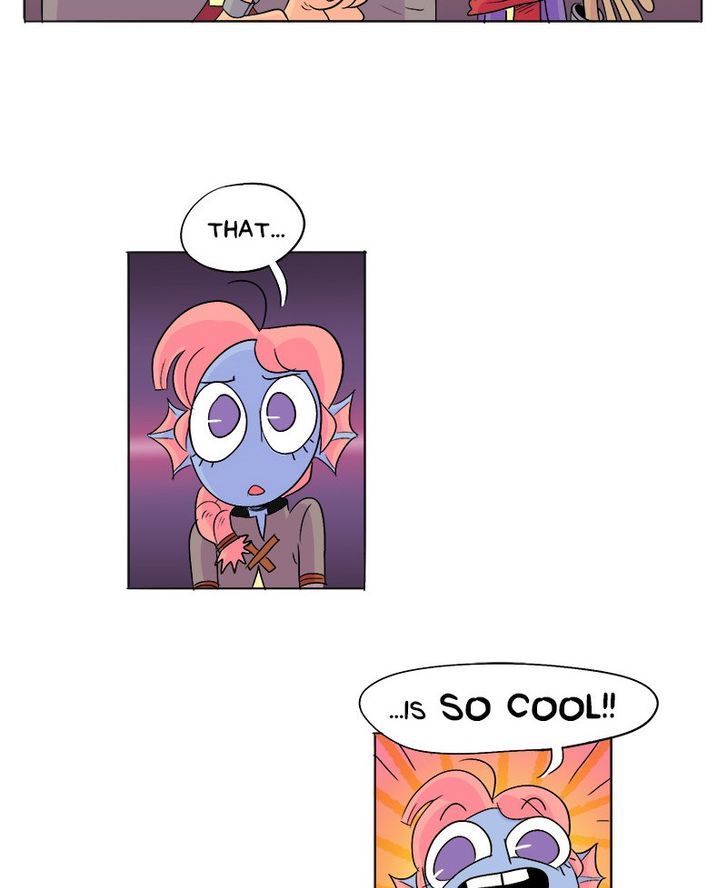 Elf & Warrior Chapter 2 page 8 - Chapter 2