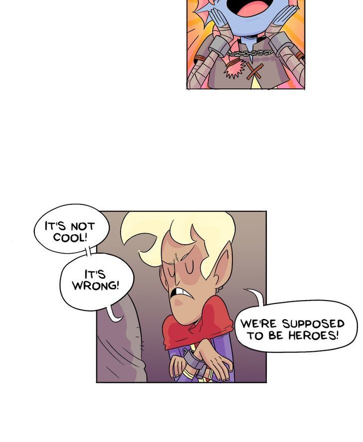 Elf & Warrior Chapter 2 page 9 - Chapter 2