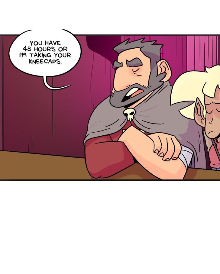 Elf & Warrior Chapter 24 page 21 - Chapter 24
