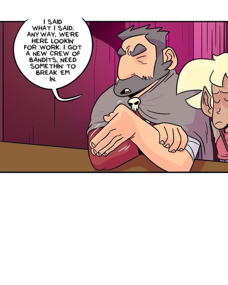 Elf & Warrior Chapter 24 page 23 - Chapter 24