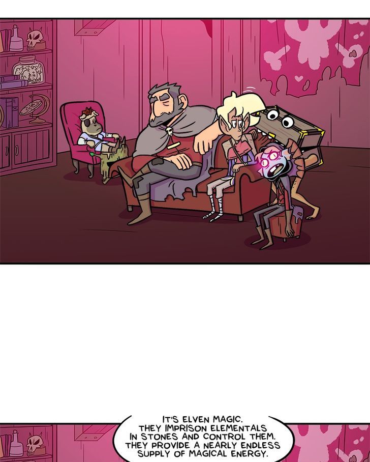 Elf & Warrior Chapter 24 page 42 - Chapter 24