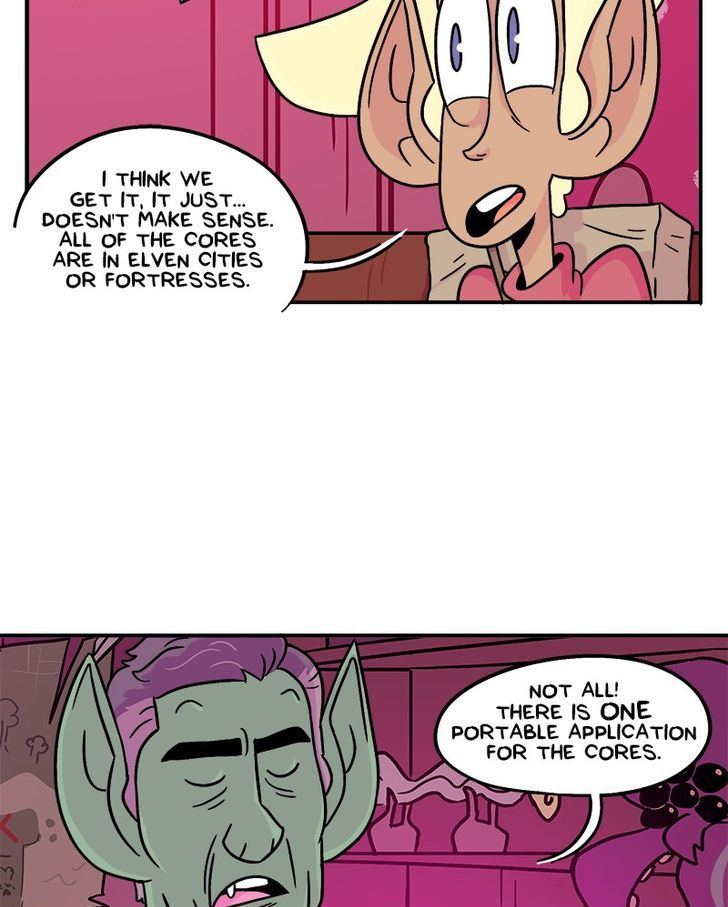 Elf & Warrior Chapter 24 page 49 - Chapter 24