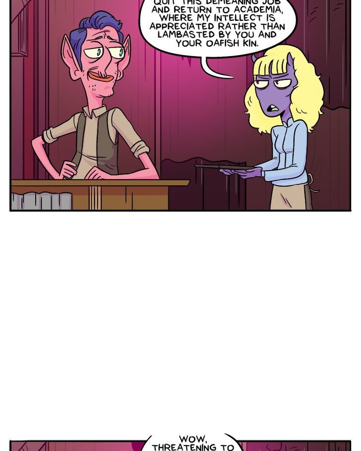 Elf & Warrior Chapter 24 page 5 - Chapter 24