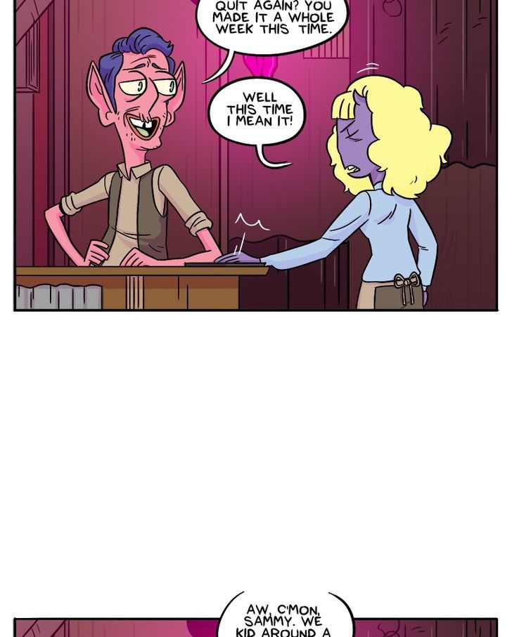 Elf & Warrior Chapter 24 page 6 - Chapter 24