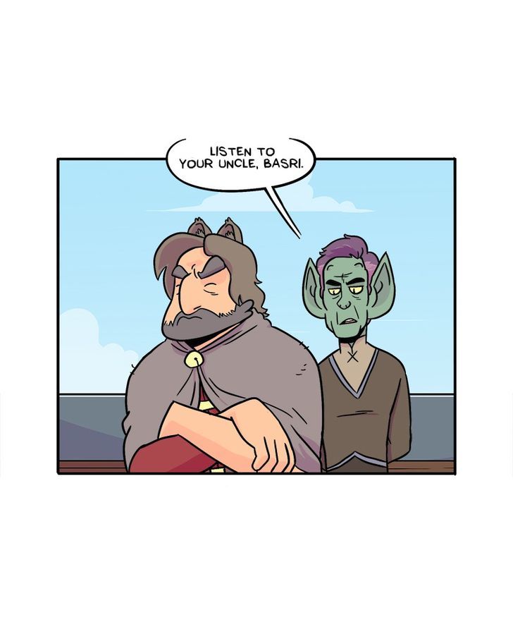 Elf & Warrior Chapter 28 page 10 - Chapter 28