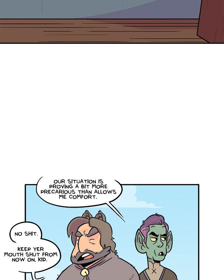 Elf & Warrior Chapter 28 page 17 - Chapter 28