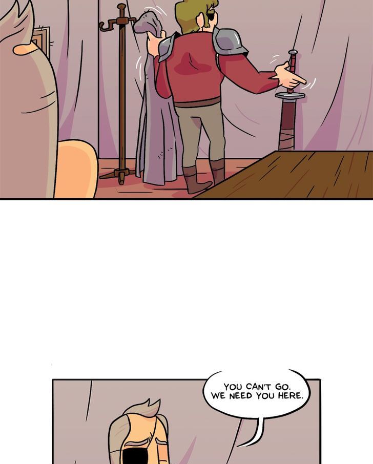 Elf & Warrior Chapter 28 page 34 - Chapter 28