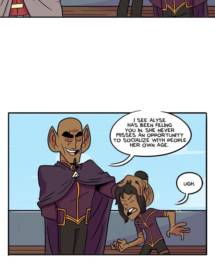 Elf & Warrior Chapter 28 page 7 - Chapter 28