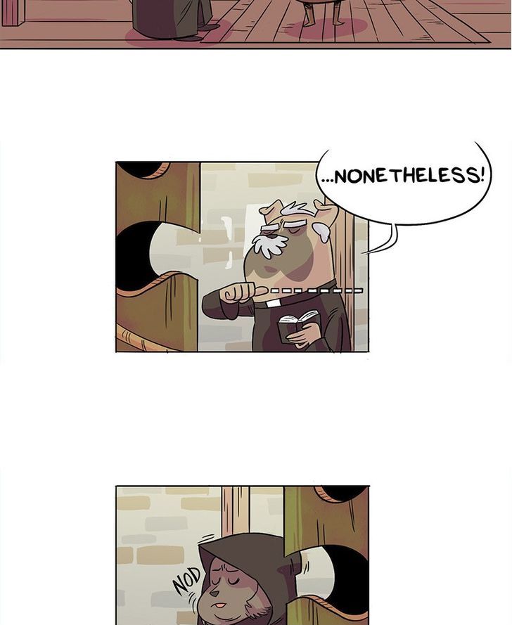 Elf & Warrior Chapter 3 page 12 - Chapter 3