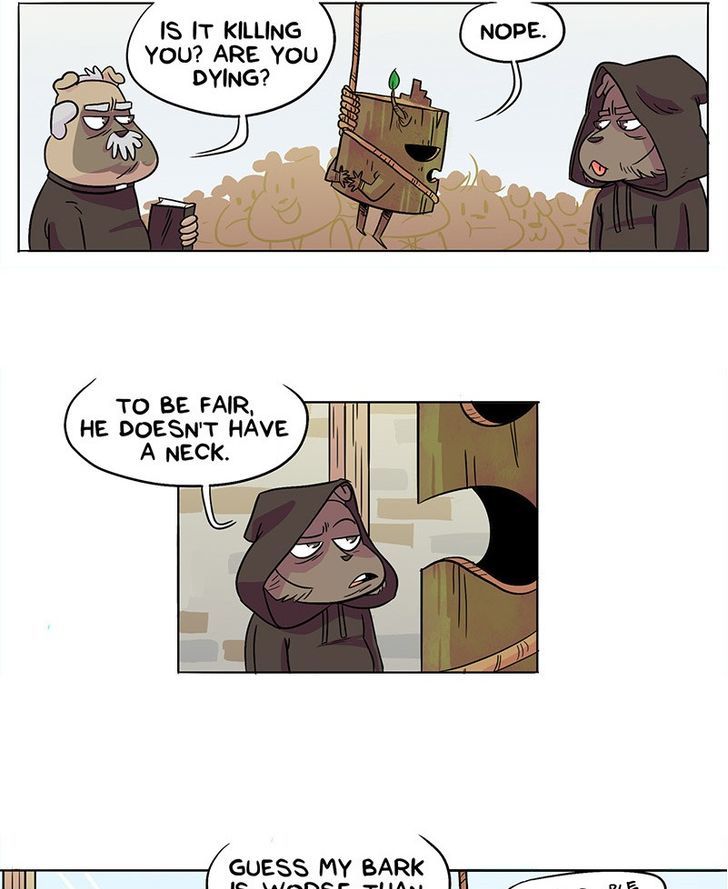 Elf & Warrior Chapter 3 page 16 - Chapter 3