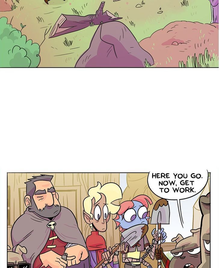 Elf & Warrior Chapter 3 page 20 - Chapter 3