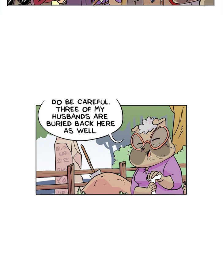 Elf & Warrior Chapter 3 page 21 - Chapter 3