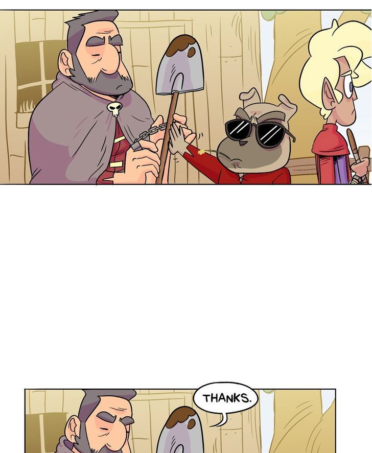 Elf & Warrior Chapter 3 page 22 - Chapter 3