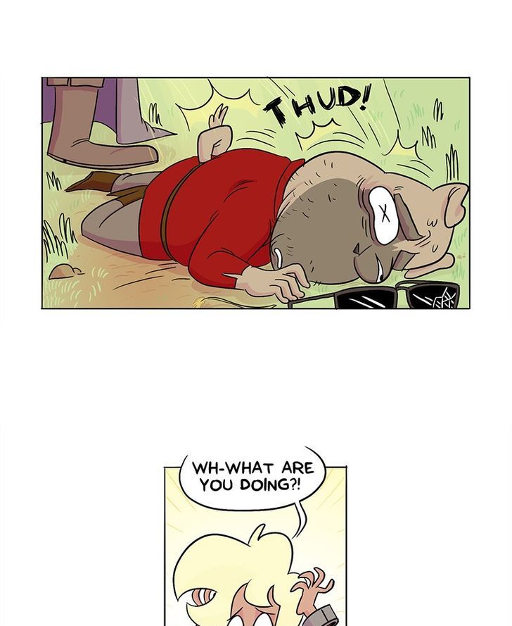 Elf & Warrior Chapter 3 page 25 - Chapter 3