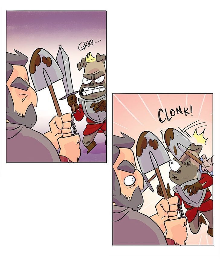 Elf & Warrior Chapter 3 page 27 - Chapter 3