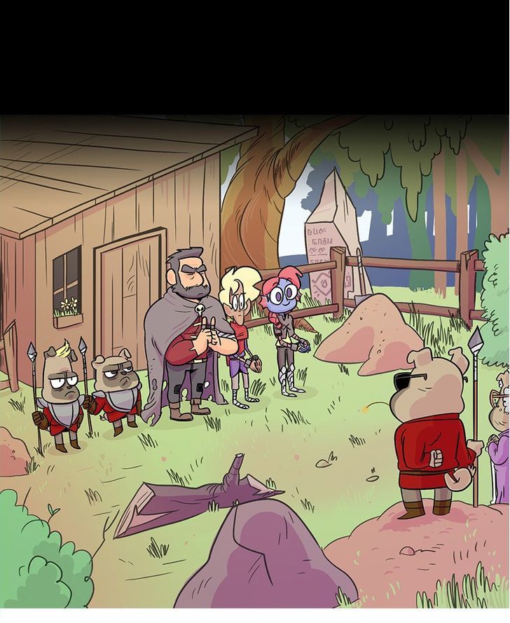 Elf & Warrior Chapter 3 page 3 - Chapter 3