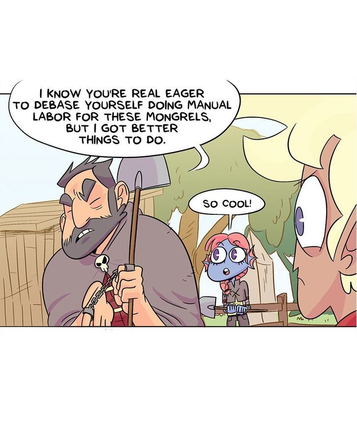 Elf & Warrior Chapter 3 page 33 - Chapter 3