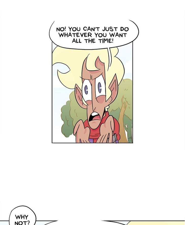 Elf & Warrior Chapter 3 page 34 - Chapter 3