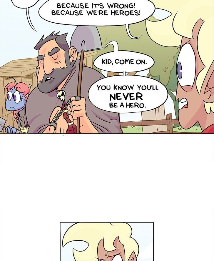 Elf & Warrior Chapter 3 page 35 - Chapter 3