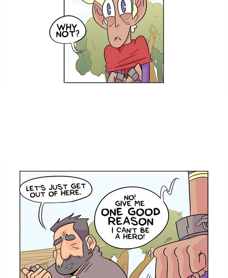 Elf & Warrior Chapter 3 page 36 - Chapter 3