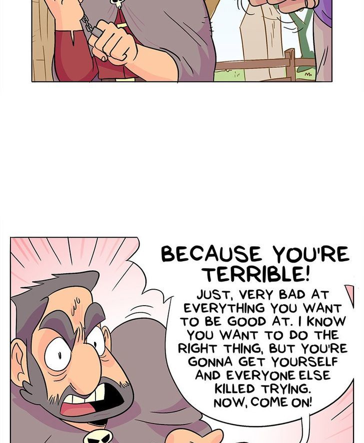 Elf & Warrior Chapter 3 page 37 - Chapter 3