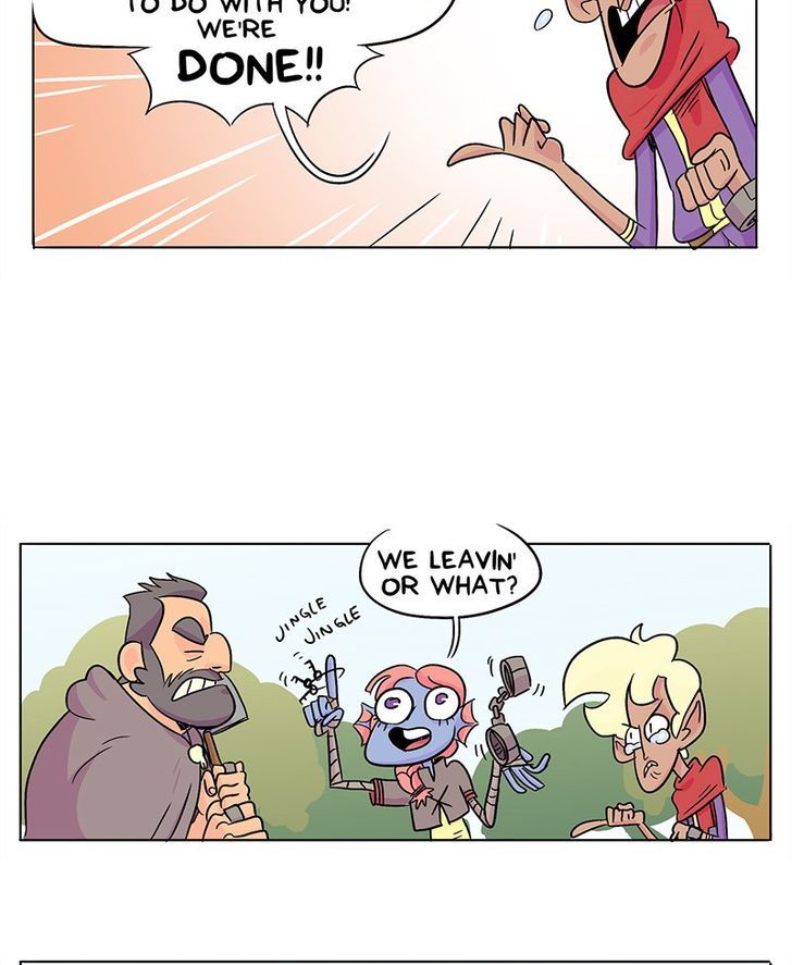 Elf & Warrior Chapter 3 page 40 - Chapter 3