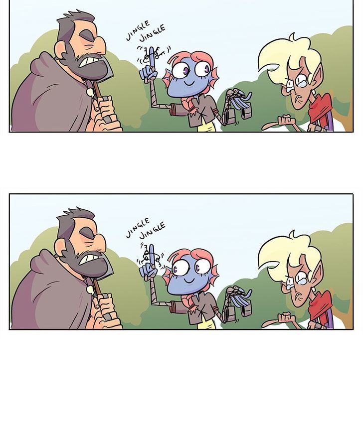 Elf & Warrior Chapter 3 page 41 - Chapter 3