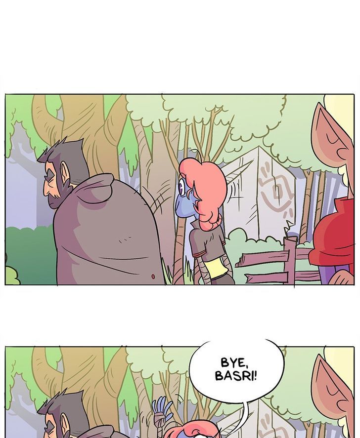 Elf & Warrior Chapter 3 page 44 - Chapter 3