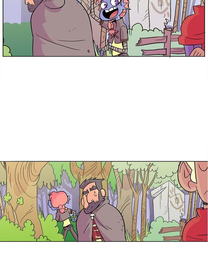 Elf & Warrior Chapter 3 page 45 - Chapter 3