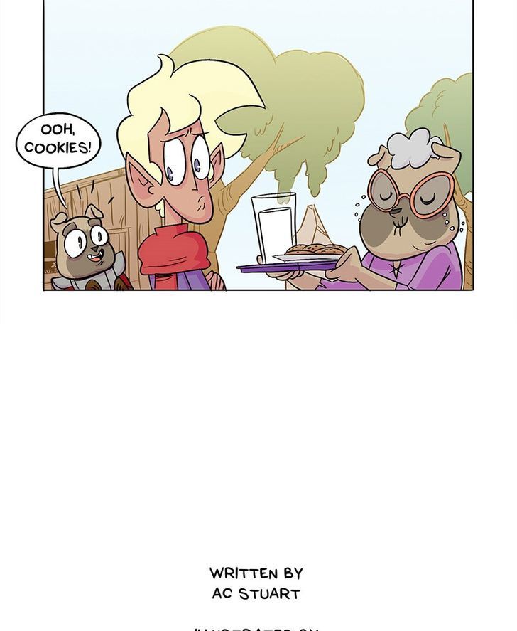 Elf & Warrior Chapter 3 page 51 - Chapter 3