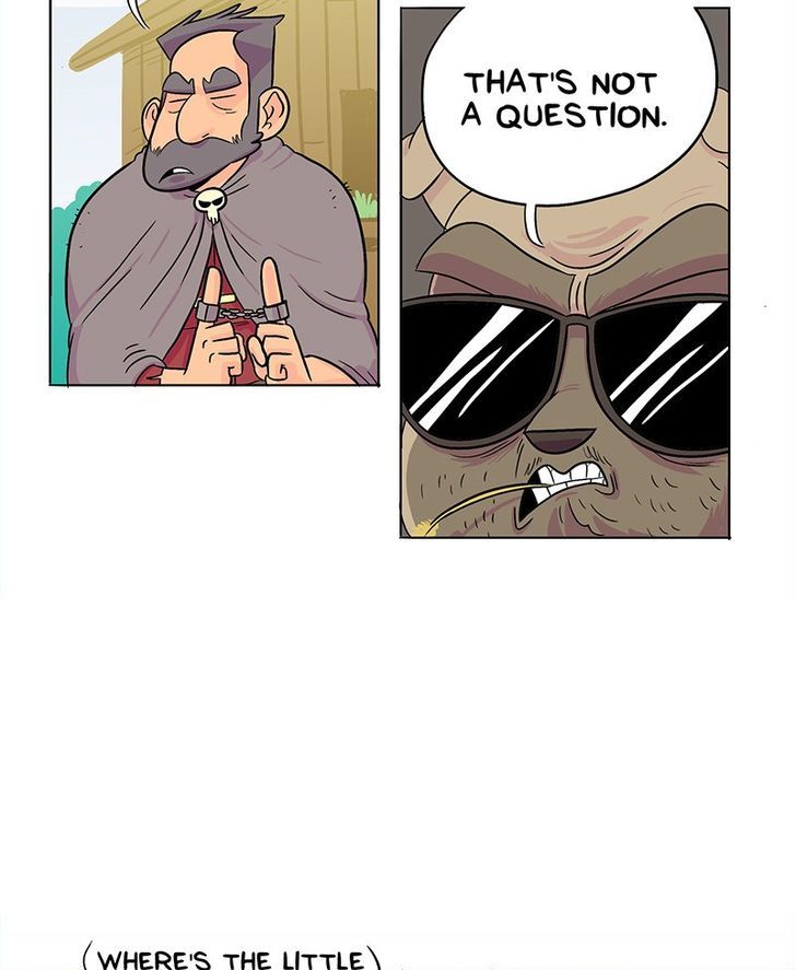 Elf & Warrior Chapter 3 page 7 - Chapter 3