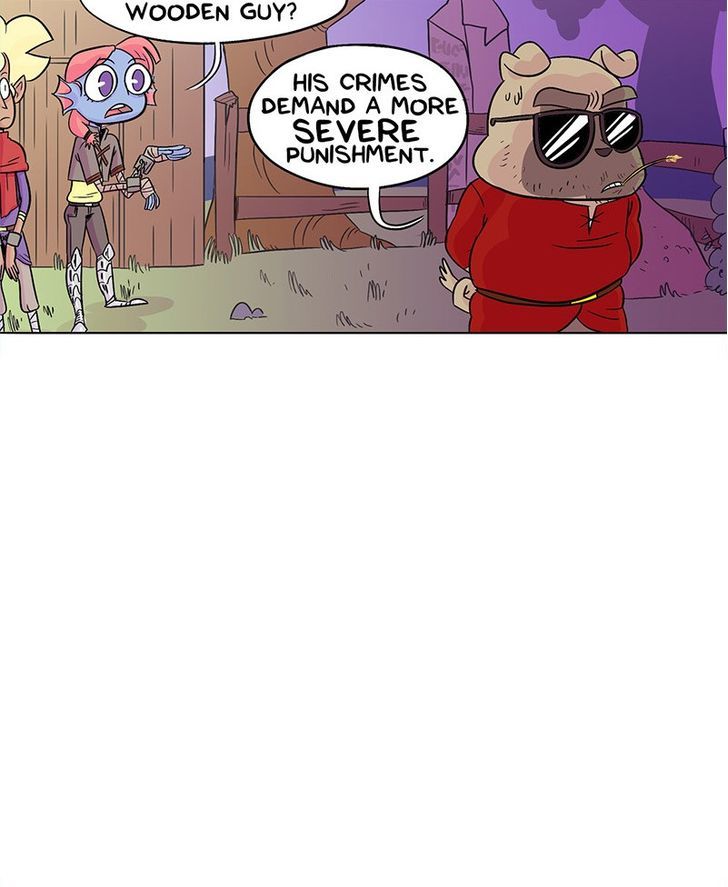 Elf & Warrior Chapter 3 page 8 - Chapter 3