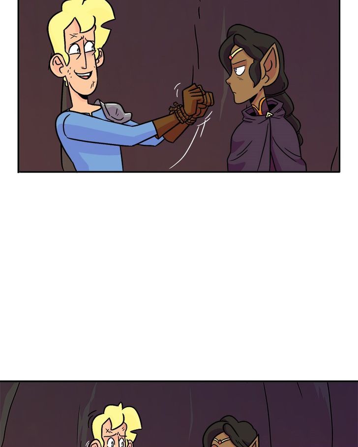 Elf & Warrior Chapter 30 page 14 - Chapter 30