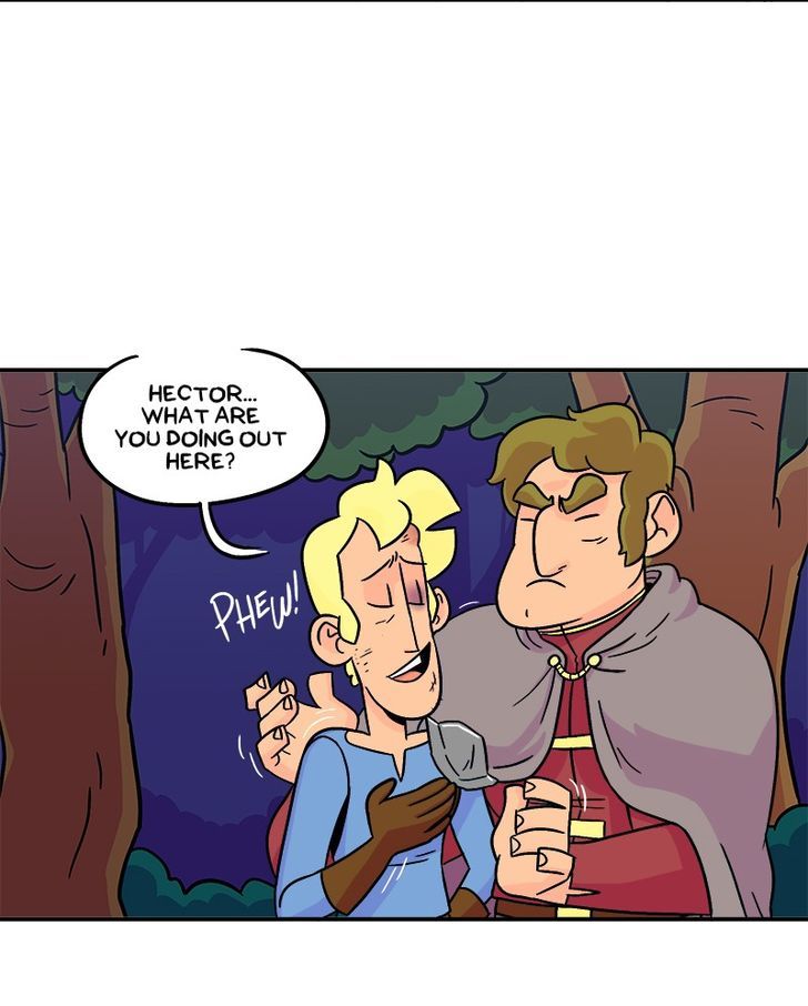 Elf & Warrior Chapter 30 page 35 - Chapter 30