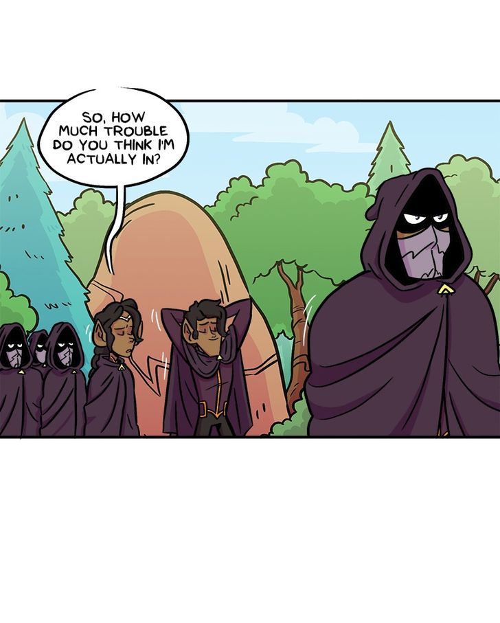 Elf & Warrior Chapter 32 page 14 - Chapter 32