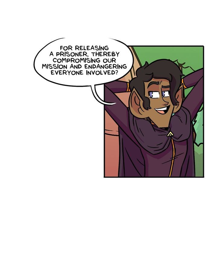 Elf & Warrior Chapter 32 page 15 - Chapter 32