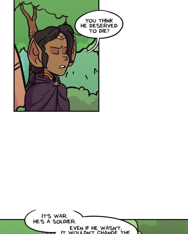 Elf & Warrior Chapter 32 page 18 - Chapter 32