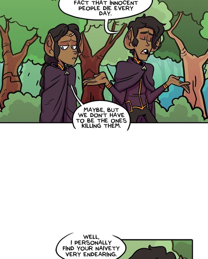 Elf & Warrior Chapter 32 page 19 - Chapter 32