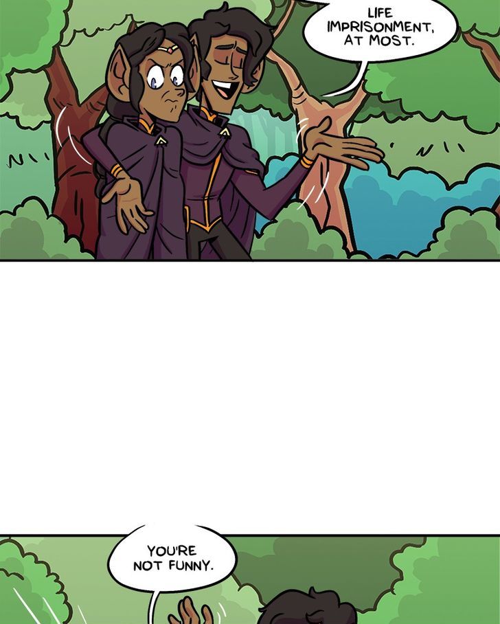 Elf & Warrior Chapter 32 page 21 - Chapter 32