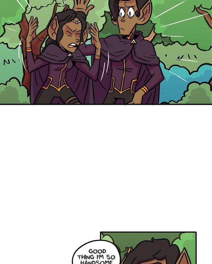 Elf & Warrior Chapter 32 page 22 - Chapter 32
