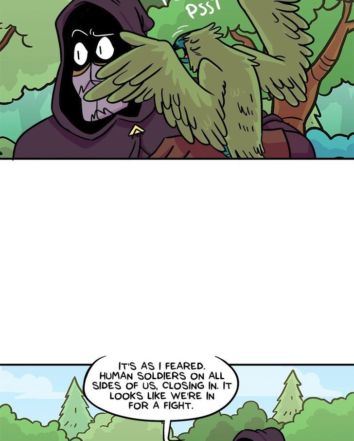 Elf & Warrior Chapter 32 page 27 - Chapter 32