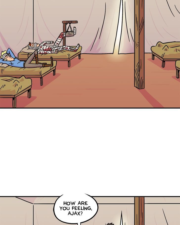 Elf & Warrior Chapter 32 page 33 - Chapter 32