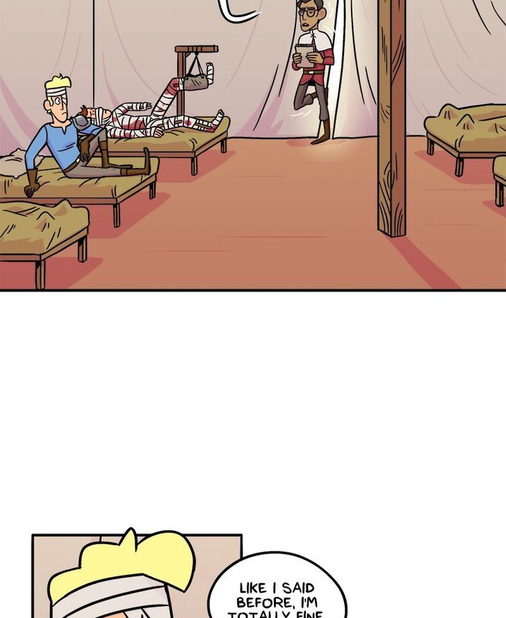Elf & Warrior Chapter 32 page 34 - Chapter 32