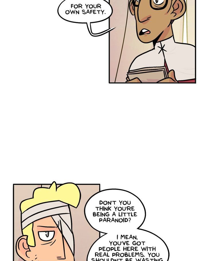 Elf & Warrior Chapter 32 page 36 - Chapter 32