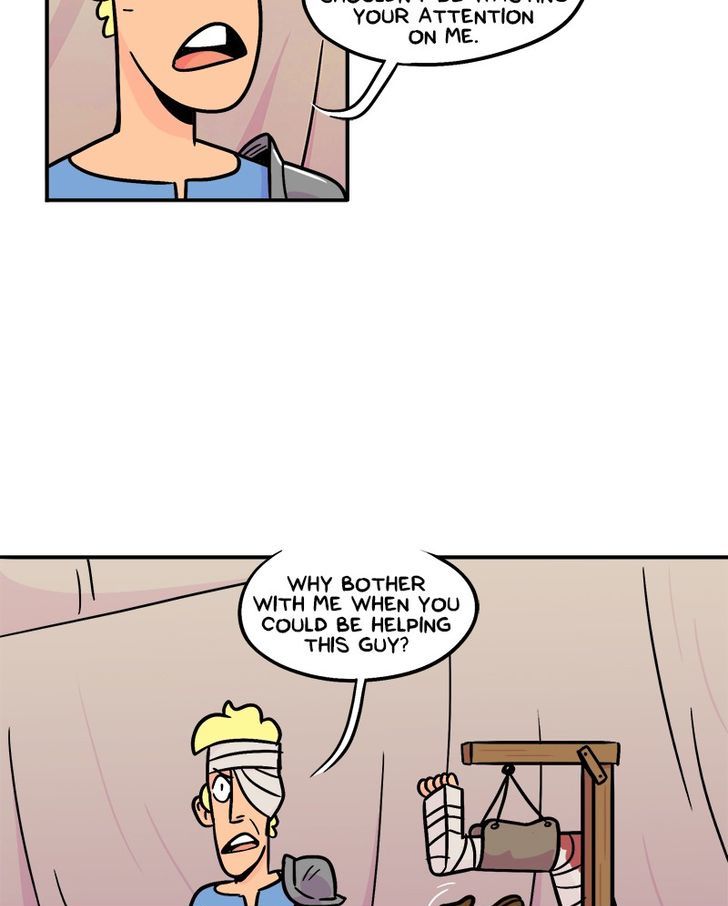 Elf & Warrior Chapter 32 page 37 - Chapter 32