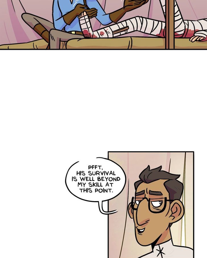 Elf & Warrior Chapter 32 page 38 - Chapter 32