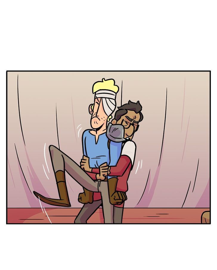 Elf & Warrior Chapter 32 page 44 - Chapter 32