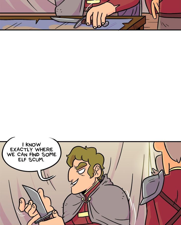 Elf & Warrior Chapter 32 page 9 - Chapter 32