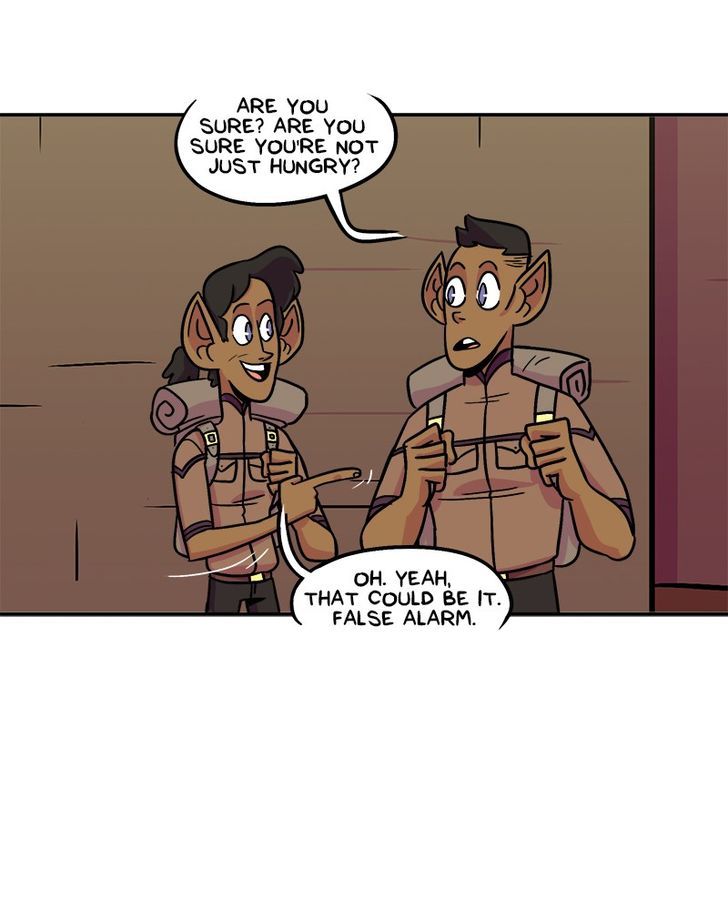 Elf & Warrior Chapter 34 page 12 - Chapter 34